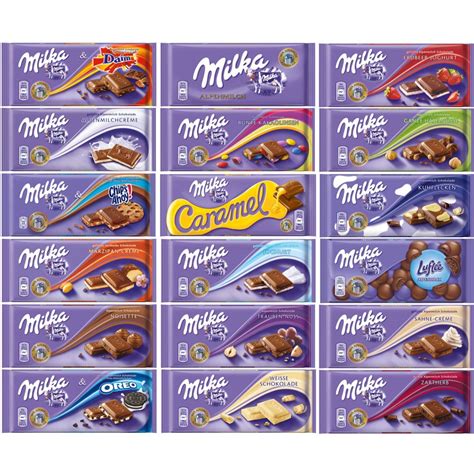 MILKA CHOCOLATE ALL FLAVORS-100g. - Likidis-Vending