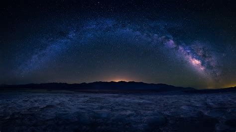 604x1050 Resolution Milky Way Starry Sky Landscape 604x1050 Resolution ...