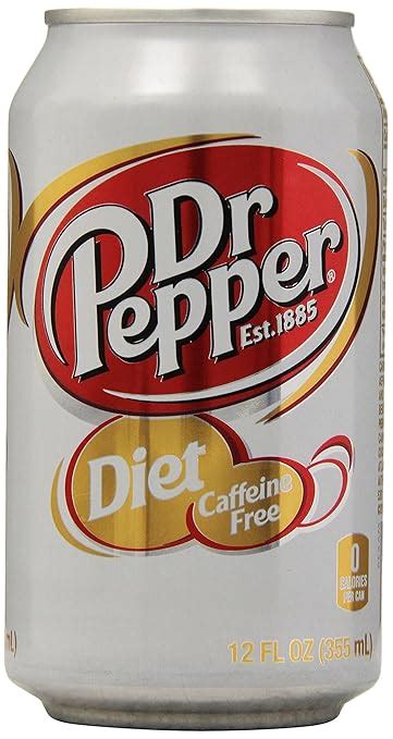 Amazon.com : Diet Dr Pepper Caffeine Free, 12 Fl oz (pack of 12 ...