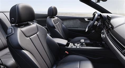 2020 Audi A5 Cabriolet - Interior, Front Seats, car, HD wallpaper | Peakpx