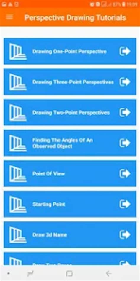 Perspective Drawing Tutorial for Android - Download