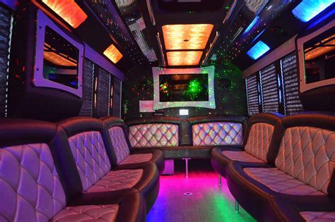 Party Bus Limo in DC, MD, VA – Rent a Luxury Party Bus