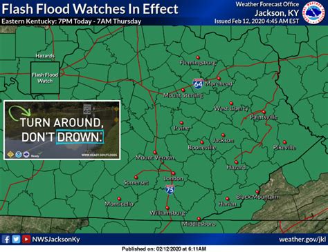 Threat of Flooding Rises Across Kentucky | WKMS