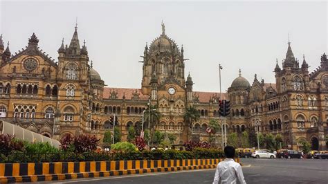 Chhatrapati Shivaji Terminus (CST) is a UNESCO World Heritage Site and ...