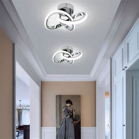 *ONLY ONE* Hallway Light Acrylic Modern LED Ceiling Light Fixture Cool ...