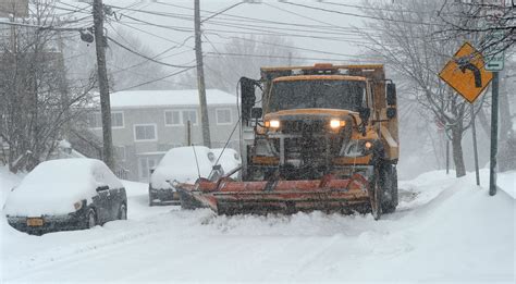 Syracuse snow plow shortage worsens as city braces for winter storm ...