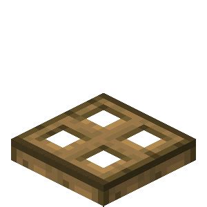 Alçapão - Minecraft Wiki