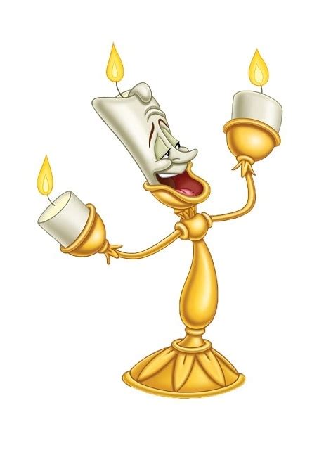 Image - Lumiere (Beauty and the Beast).png | International ...