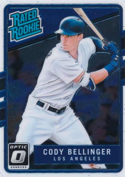 Cody Bellinger Rookie Card Checklist, Top Prospect Cards, Best Cards