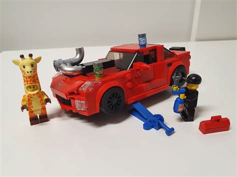 LEGO MOC Cleetus McFarland - Ruby (Corvette C6) by Cooter78nl ...