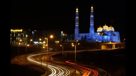 Mohammed Al Ameen Mosque Oman, Time Lapse - YouTube