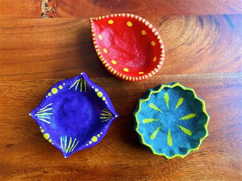 Make a Salt-Dough Diya Lamp - Education - Asian Art Museum