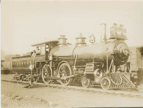 1880s New York New Haven & Harlem Railroad Photo #218 Locomotive Dual ...