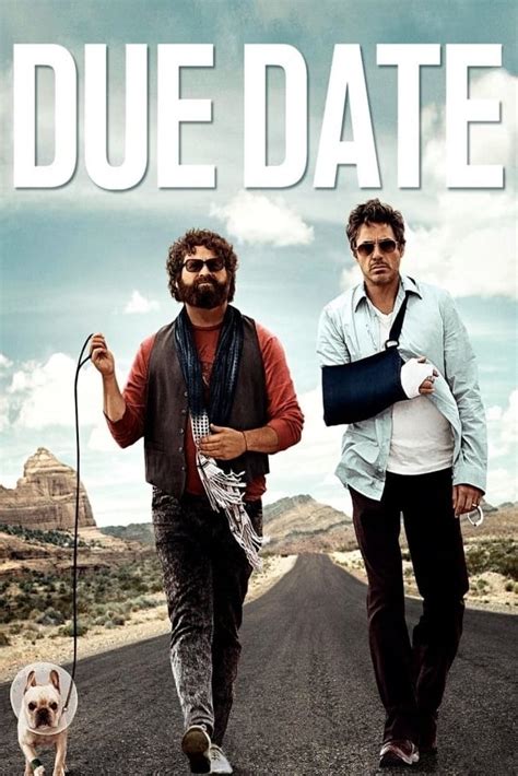 Due Date (2010) - Posters — The Movie Database (TMDB)