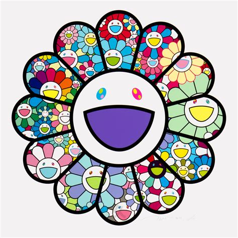 Takashi Murakami Yonaguni Print | Kumi Contemporary