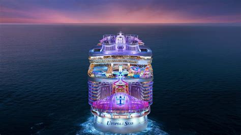 Royal Caribbean’s new ship 'Utopia of the Seas' to homeport at Port ...