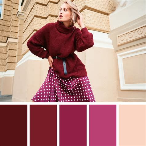 20+ Best Maroon Color Palettes (Colors That Go With Maroon ...