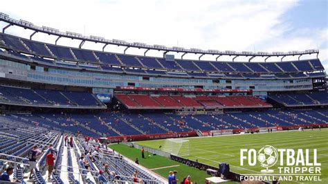 New England Revolution Stadium - Gillette Stadium - Football Tripper