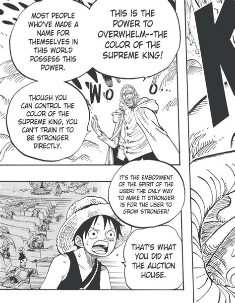 Powers & Abilities - I think Shanks Conqueror's Haki is getting a bit ...