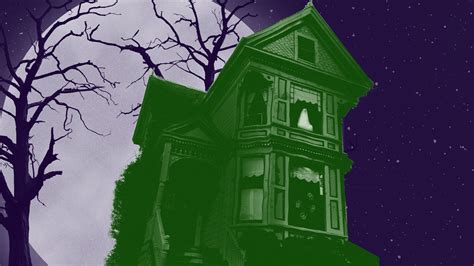 The Hair-Raising History Of The Haunted House Story | Thesaurus.com