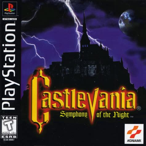 CastleVania: Symphony of the Night (Konami, 1997) – NewRetroWave – Stay ...