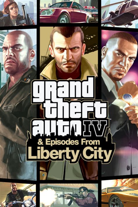 Grand Theft Auto IV & Episodes from Liberty City: The Complete Edition ...