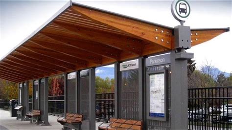 TOP 25 MODERN BUS SHELTERS - YouTube