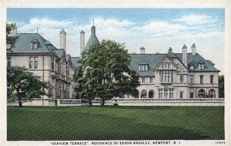 Mansions of the Gilded Age: Seaview Terrace, Newport, Rhode Island