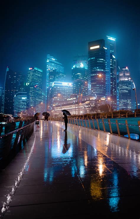 Singapore Rain, me, photography, 2019 : r/Art