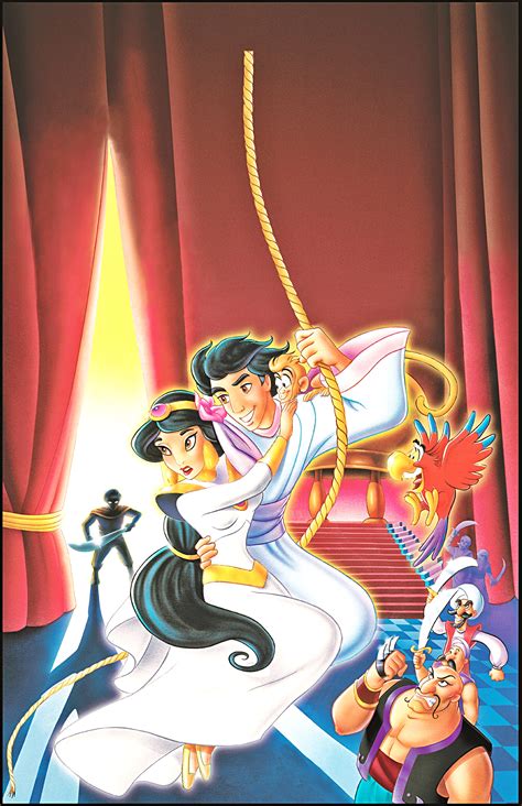 Walt Disney Posters - Aladdin and the King of Thieves - Walt Disney ...