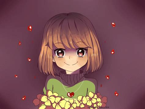 Chara and Frisk sides | Undertale Amino