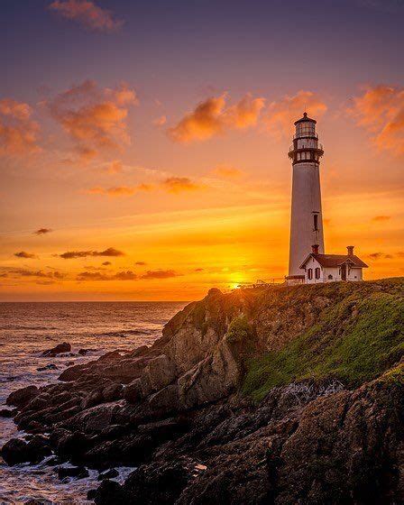 Sunset at Pigeon Point Lighthouse