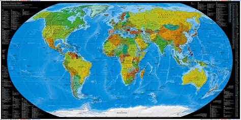 Maps: World Map Countries