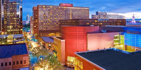 Sheraton Denver Downtown Hotel – Denver, CO | 4 Star Accommodations