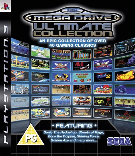 SEGA Mega Drive Ultimate Collection PS3 Review « SEGADriven