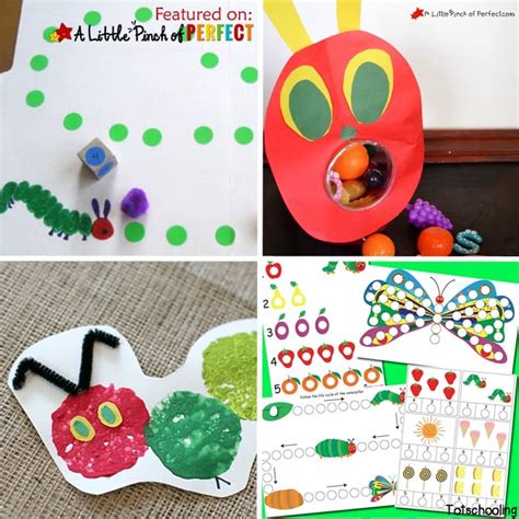 Very Hungry Caterpillar Craft Printable