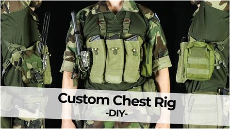 Custom Type 56 Chest Rig - Old meets New - Chicom - DIY - YouTube