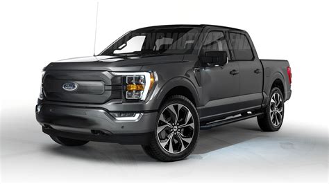 2022 Ford F150 Wheel Options