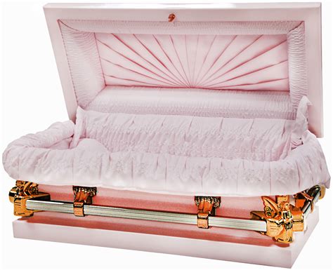 Best Price Caskets: 7921-FC-30" -Lt Pink Child's Casket Lt Pink ...