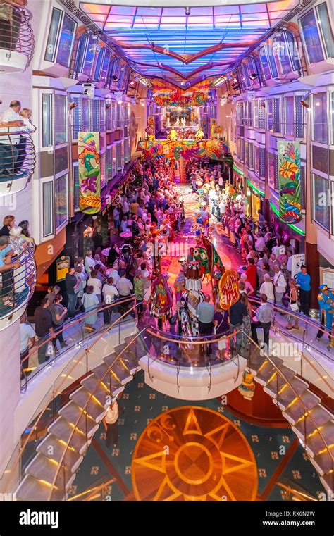 Royal Caribbean Independence of the Seas Cruise Ship interior and ...