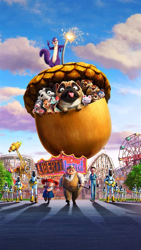 2160x3840 The Nut Job 2 Animated Movie Sony Xperia X,XZ,Z5 Premium ,HD ...