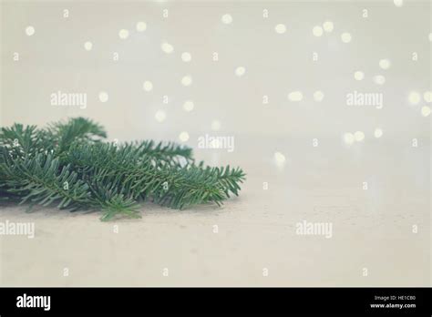 White christmas with snow Stock Photo - Alamy