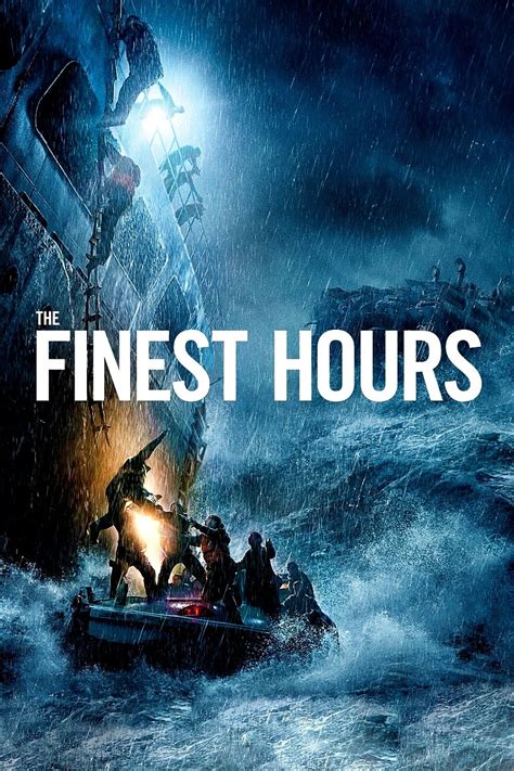 The Finest Hours (2016) - Posters — The Movie Database (TMDB)