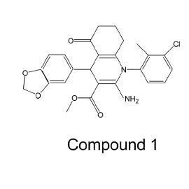 (A) Chemical structures of AL18, AL5, and compound 1. (B) Effects of ...