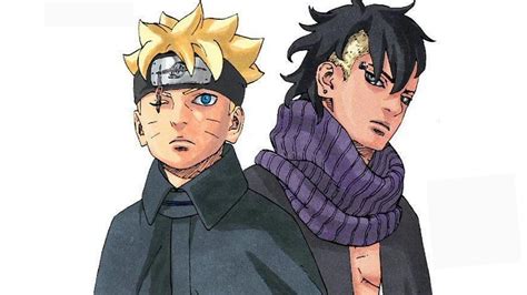 First Boruto: Two Blue Vortex spoiler shows Boruto and Kawaki on the ...