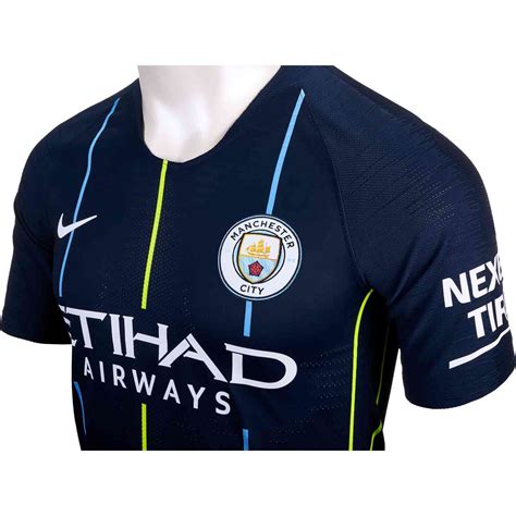 2018/19 Nike Manchester City Away Match Jersey - Cleatsxp