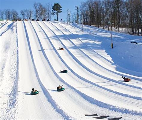 Snowtube in the Poconos this winter at Fernwood's White Lightning ...