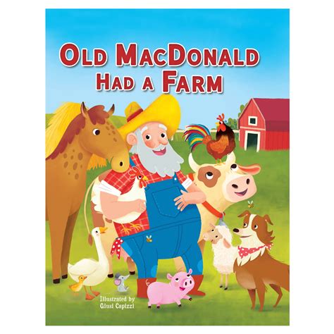 Old MacDonald Had a Farm - Classic Sing-along Farm Tale (Board Book ...