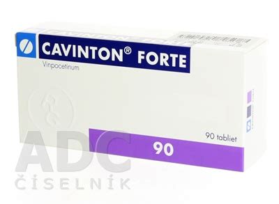 CAVINTON FORTE - ADC.sk