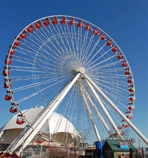 Chicago Navy Pier Ferris Wheel Photograph by Richard Bryce and Family